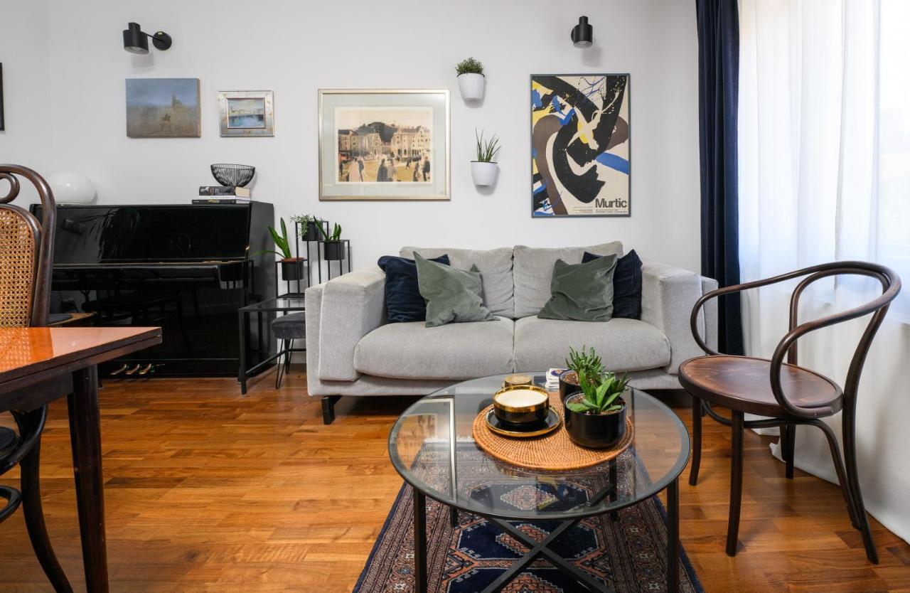 Designer Two-Bedroom Apartment سبليت المظهر الخارجي الصورة